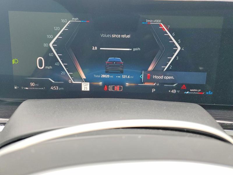 51723986 :رقم المزاد ، 5UX33EX04R9W10028 vin ، 2024 Bmw X6 مزاد بيع