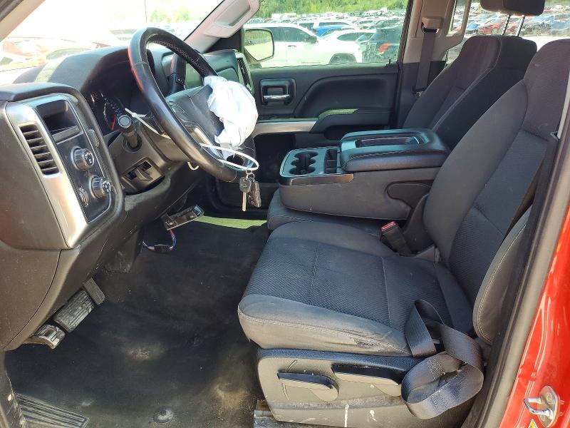 Продажа на аукционе авто 2017 Chevrolet Silverado, vin: 1GCUKRECXHF230138, номер лота: 50732516