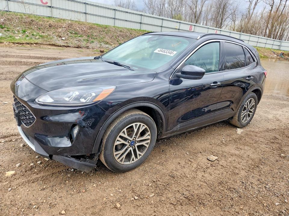 Продажа на аукционе авто 2020 Ford Escape, vin: 1FMCU9H96LUB28163, номер лота: 49463346