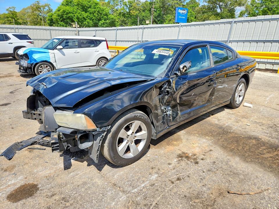 2013 Dodge Charger მანქანა იყიდება აუქციონზე, vin: 2C3CDXBG4DH597745, აუქციონის ნომერი: 49834446