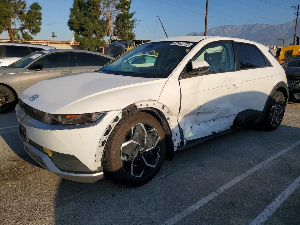 48940726 :رقم المزاد ، KM8KN4AE0NU069004 vin ، 2022 Hyundai Ioniq 5 مزاد بيع