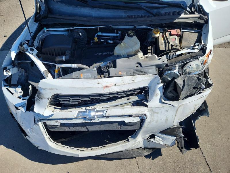 2013 Chevrolet Sonic მანქანა იყიდება აუქციონზე, vin: 1G1JE6SG3D4203944, აუქციონის ნომერი: 48963296