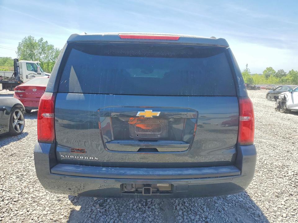 2019 Chevrolet Suburban მანქანა იყიდება აუქციონზე, vin: 1GNSKHKCXKR325494, აუქციონის ნომერი: 49537846