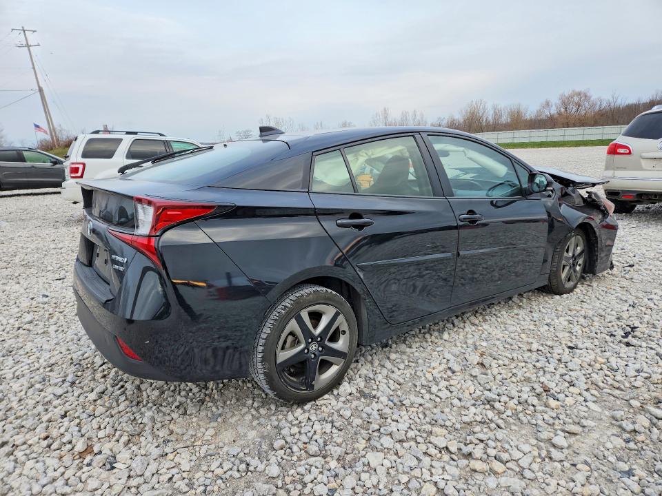 2022 Toyota Prius მანქანა იყიდება აუქციონზე, vin: JTDKAMFU6N3169453, აუქციონის ნომერი: 48459626