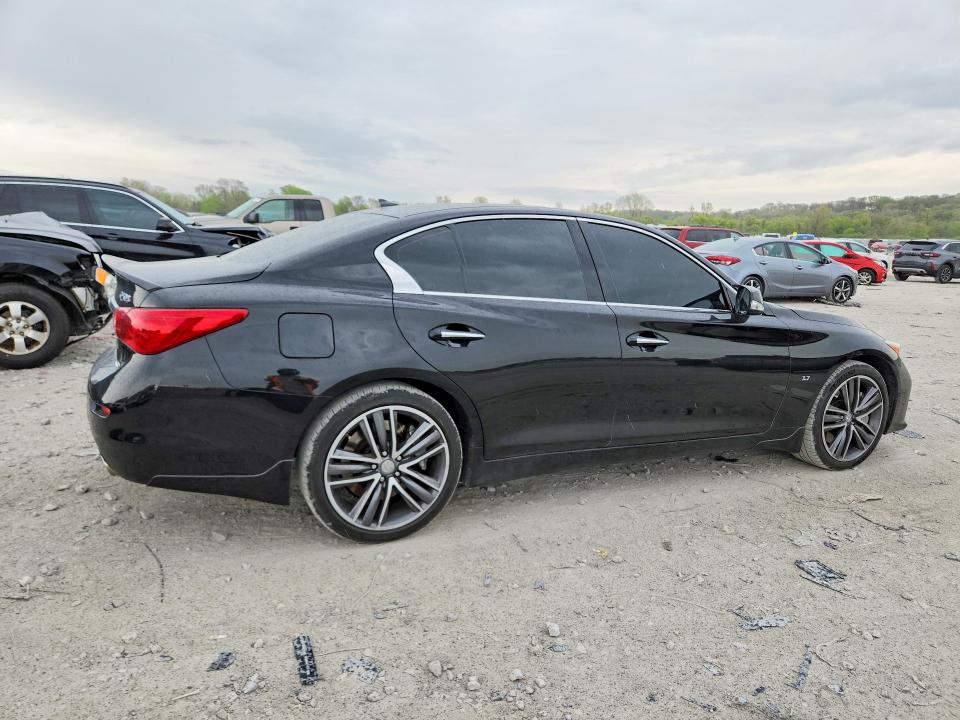 Продаж на аукціоні авто 2015 Infiniti Q50, vin: JN1BV7AR3FM395957, номер лоту: 49307056