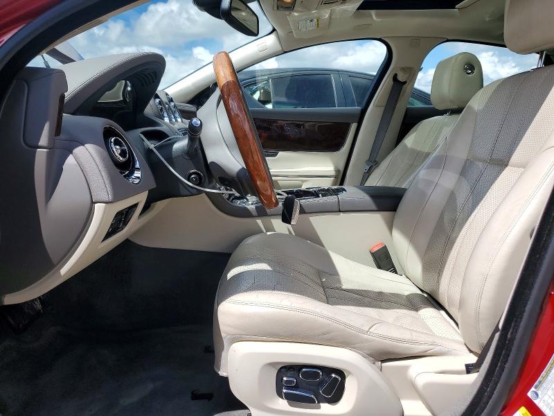 Aukcja sprzedaży 2014 Jaguar Xj, vin: SAJWA1CZ7E8V74354, numer aukcji: 49597786