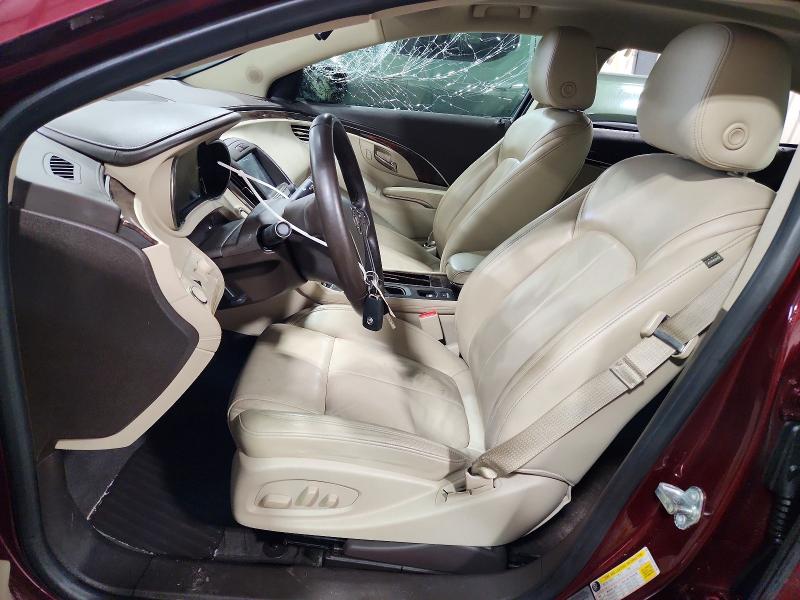 Aukcja sprzedaży 2016 Buick Lacrosse, vin: 1G4GC5G34GF192190, numer aukcji: 49956366