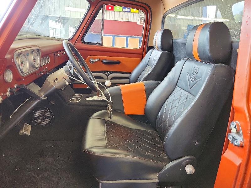 49541736 :رقم المزاد ، F10V5K29138 vin ، 1955 Ford F100 مزاد بيع