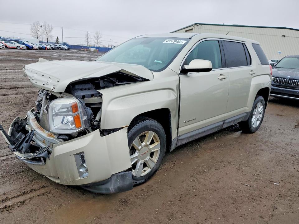 49579496 :رقم المزاد ، 2GKALMEK9D6348720 vin ، 2013 Gmc Terrain مزاد بيع