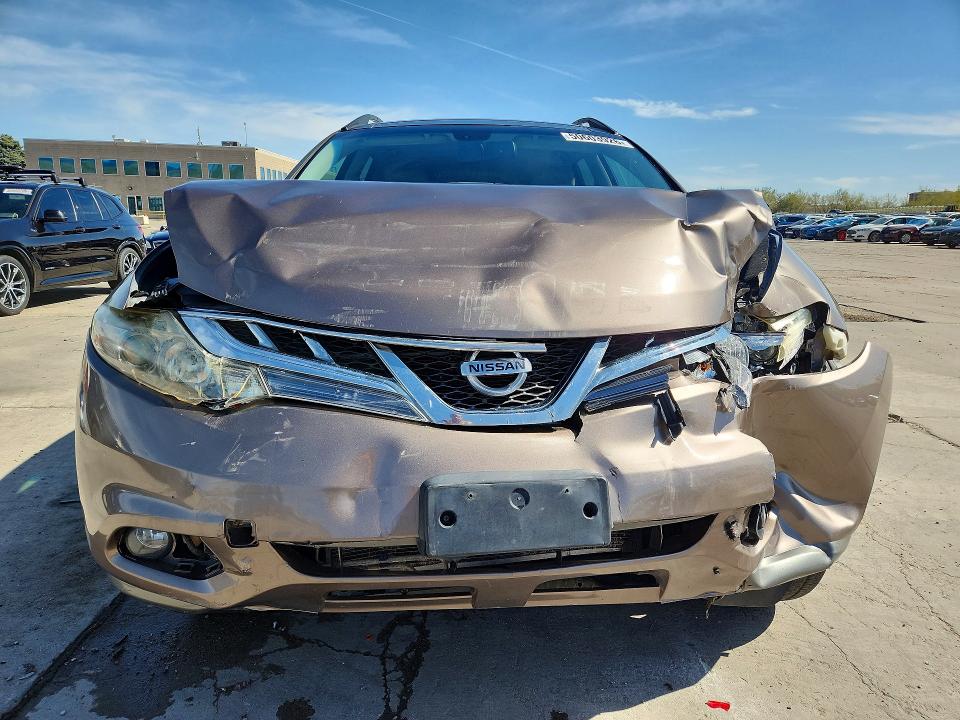 Продаж на аукціоні авто 2012 Nissan Murano, vin: JN8AZ1MU1CW105987, номер лоту: 50603926