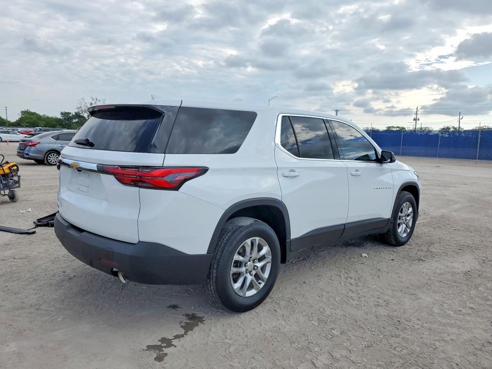 Aukcja sprzedaży 2022 Chevrolet Traverse, vin: 1GNERFKWXNJ191659, numer aukcji: 51956416