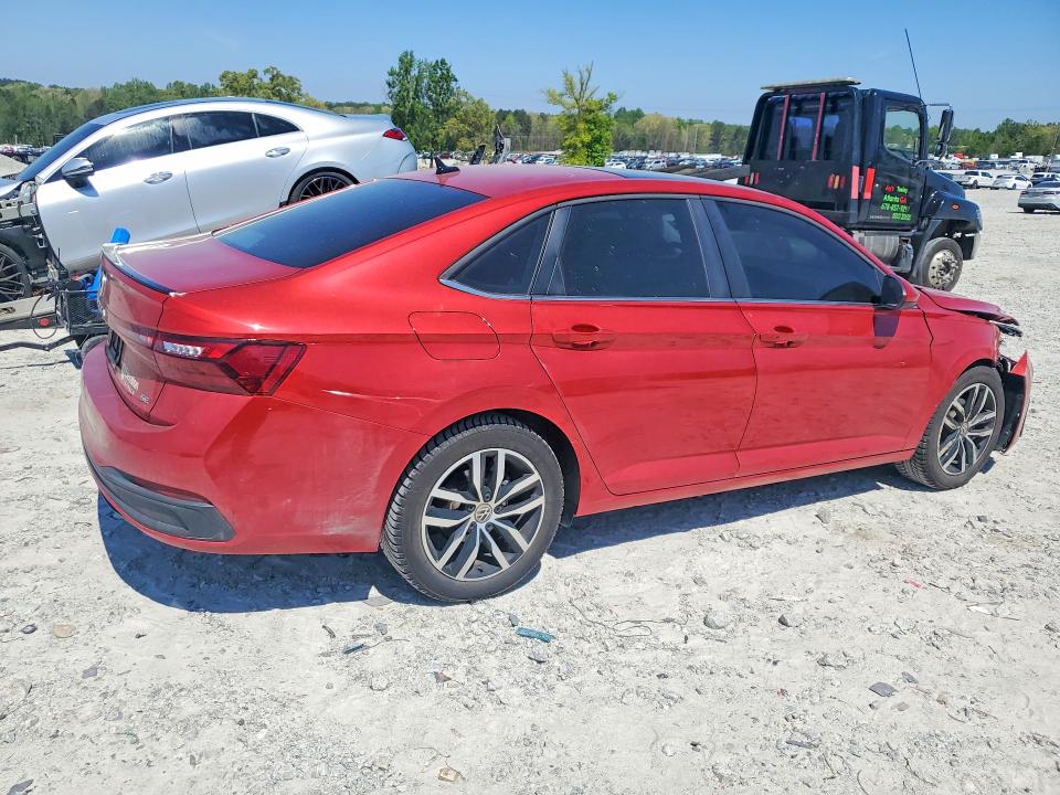 Продаж на аукціоні авто 2025 Volkswagen Jetta, vin: 3VW7X7BUXSM043955, номер лоту: 49145536