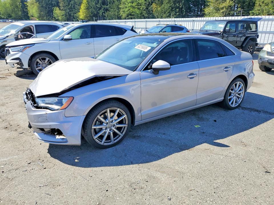 Продаж на аукціоні авто 2015 Audi A3, vin: WAUEFGFF2F1114588, номер лоту: 50256806