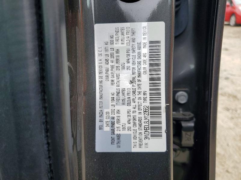 Продаж на аукціоні авто 2020 Mazda Cx-30, vin: 3MVDMBDL8LM123552, номер лоту: 50911996