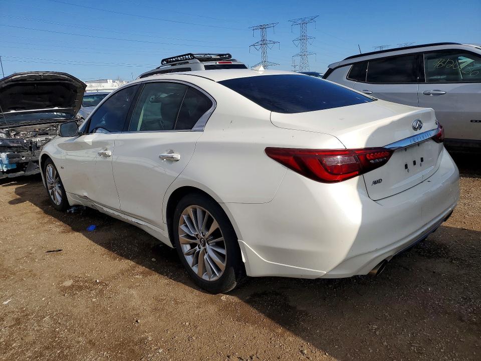 Aukcja sprzedaży 2018 Infiniti Q50, vin: JN1EV7AR2JM430283, numer aukcji: 48844966