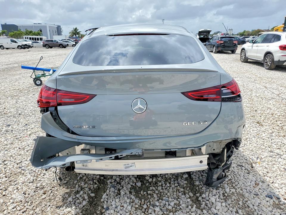 Aukcja sprzedaży 2025 Mercedes-benz Gle Coupe, vin: 4JGFD6BB5SB486291, numer aukcji: 48436276