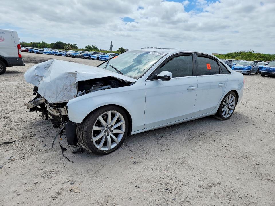 Продаж на аукціоні авто 2013 Audi A4, vin: WAUFFAFL6DN010490, номер лоту: 49895886