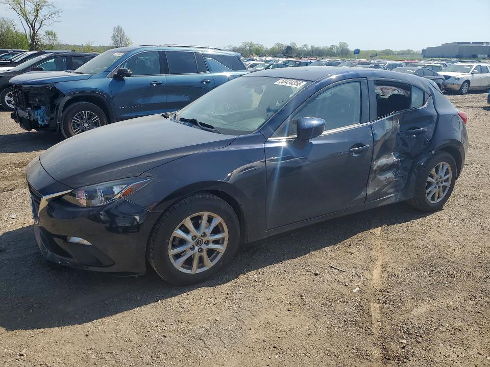 Auction sale of the 2014 Mazda 3, vin: JM1BM1M78E1203469, lot number: 50434356