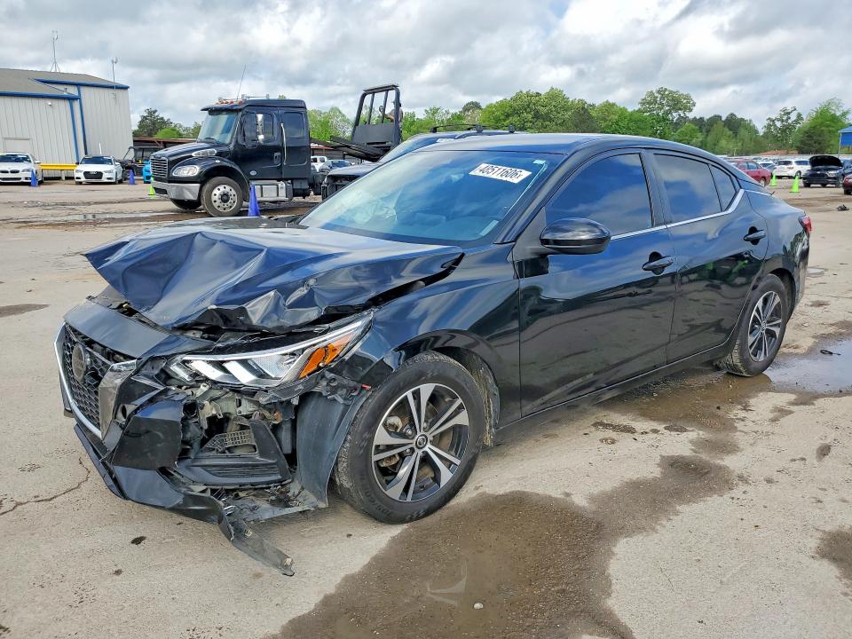 Auction sale of the 2021 Nissan Sentra, vin: 3N1AB8CV8MY236866, lot number: 48511606