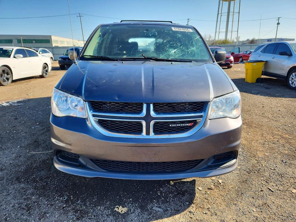 2015 Dodge Grand Caravan მანქანა იყიდება აუქციონზე, vin: 2C4RDGCG9FR524324, აუქციონის ნომერი: 47824056