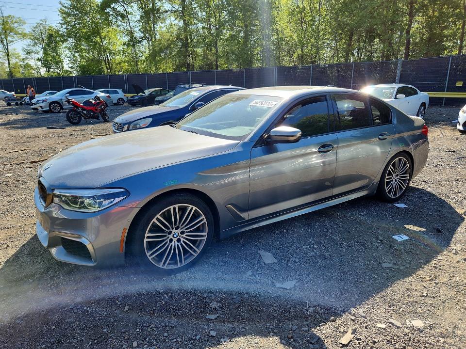 50802016 :رقم المزاد ، WBAJB9C56KB464263 vin ، 2019 Bmw M550xi مزاد بيع