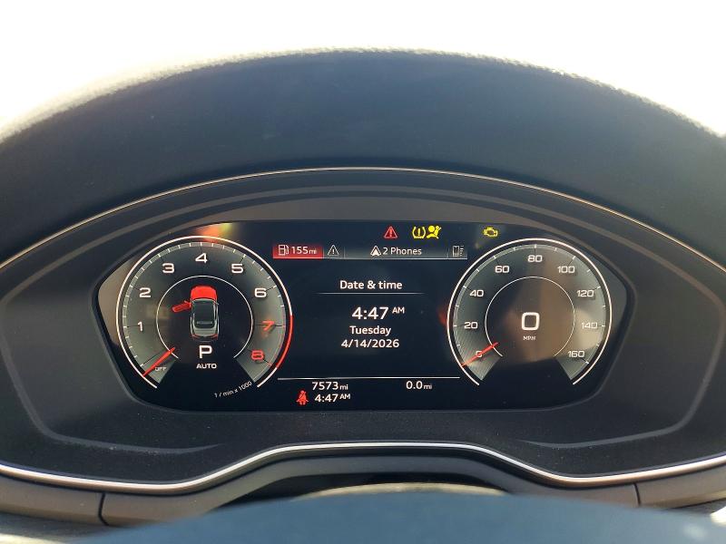 Продаж на аукціоні авто 2024 Audi A5, vin: WAU4AGF5XRN005388, номер лоту: 50454306
