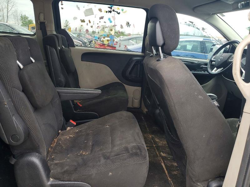 50970156 :رقم المزاد ، 2C4RDGBG1HR655641 vin ، 2017 Dodge Grand Caravan مزاد بيع