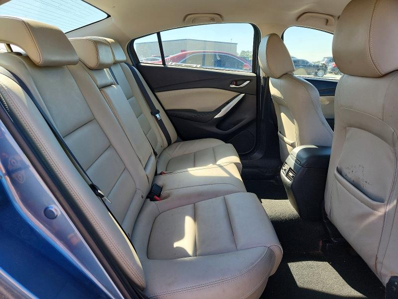 Auction sale of the 2015 Mazda 6, vin: JM1GJ1V67F1165352, lot number: 49075066