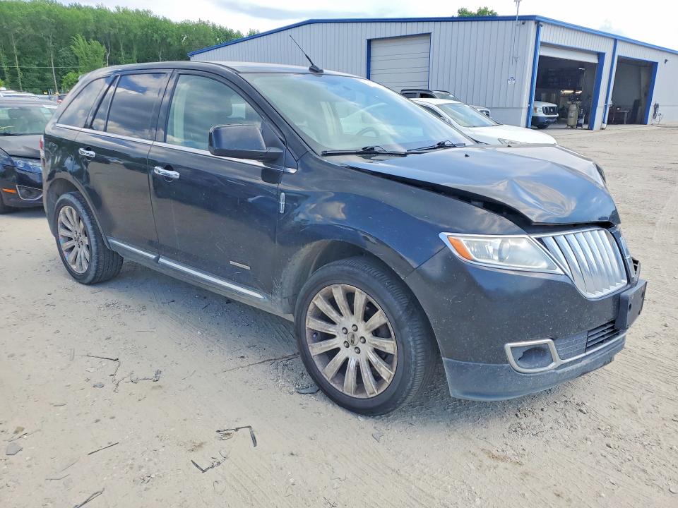 49787636 :رقم المزاد ، 2LMDJ8JK0BBJ13963 vin ، 2011 Lincoln Mkx مزاد بيع