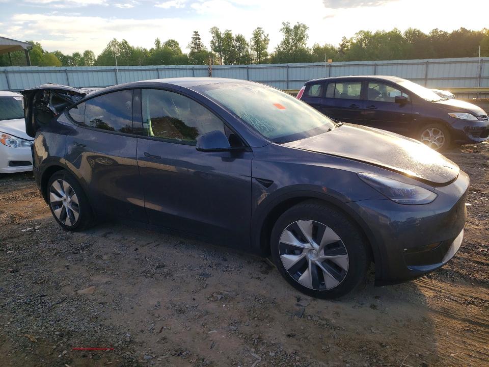 49965236 :رقم المزاد ، 7SAYGAEE5PF606224 vin ، 2023 Tesla Model Y مزاد بيع