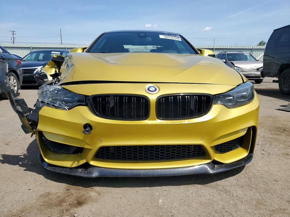 Aukcja sprzedaży 2016 Bmw M4, vin: WBS3R9C56GK337908, numer aukcji: 50930346