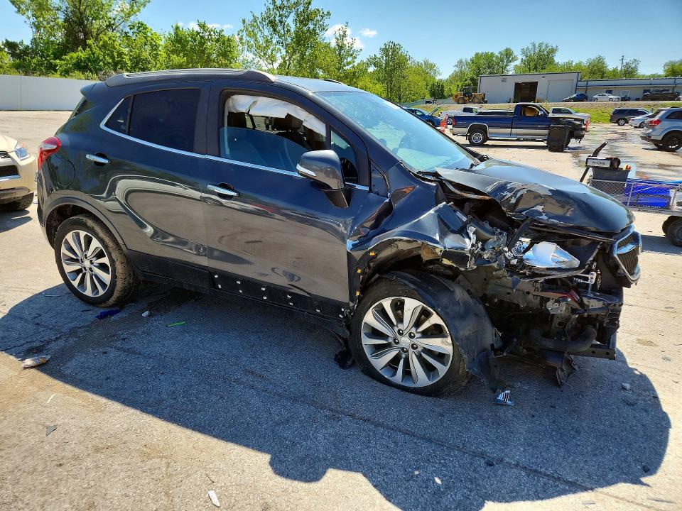 51629176 :رقم المزاد ، KL4CJASB3HB077731 vin ، 2017 Buick Encore مزاد بيع