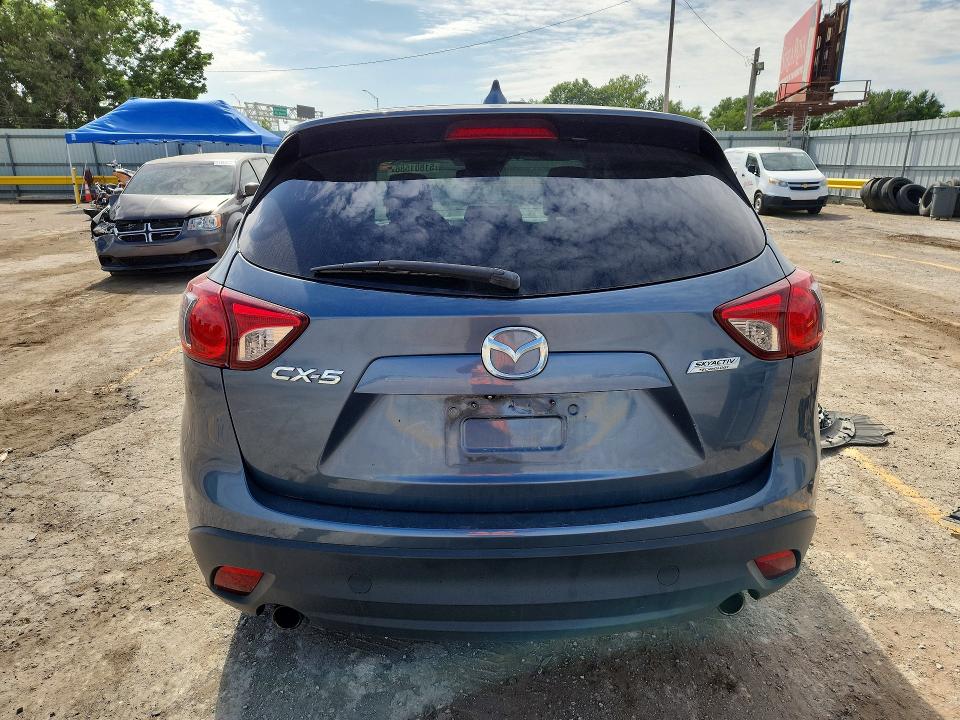 Продажа на аукционе авто 2015 Mazda Cx-5, vin: JM3KE2DY6F0508141, номер лота: 51801536