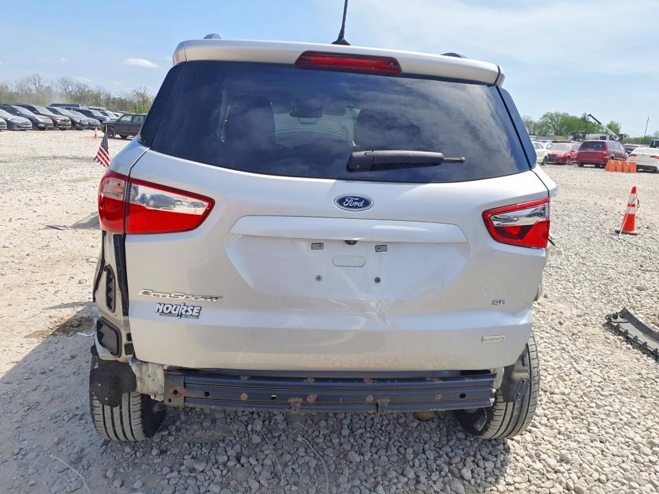 2020 Ford Ecosport მანქანა იყიდება აუქციონზე, vin: MAJ3S2GE0LC320061, აუქციონის ნომერი: 49338246