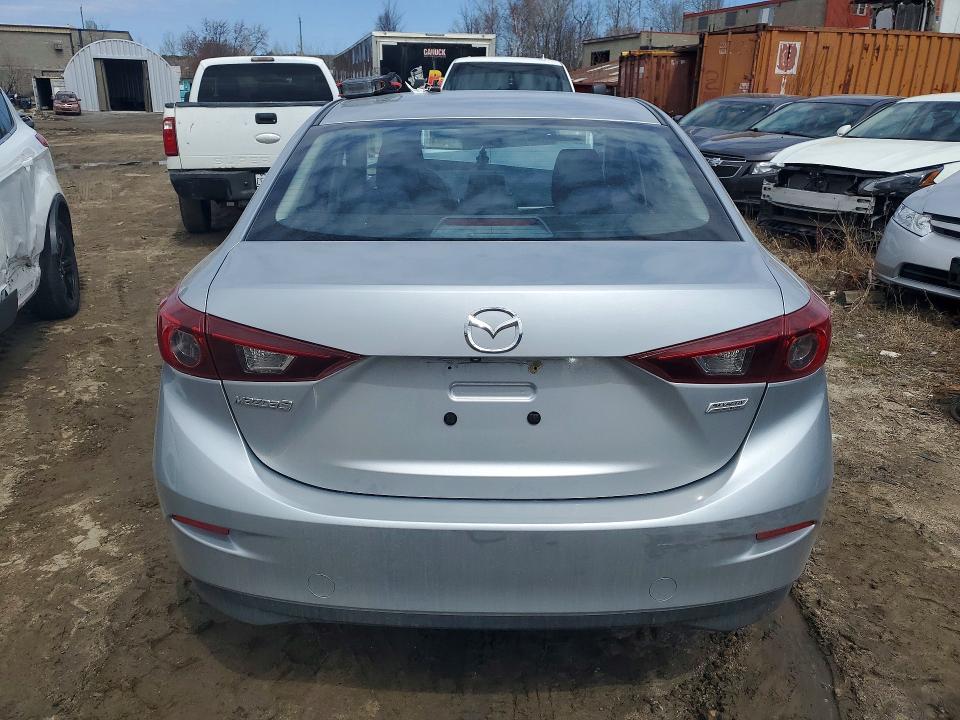 Продажа на аукционе авто 2017 Mazda 3, vin: JM1BN1U76H1107261, номер лота: 50650666