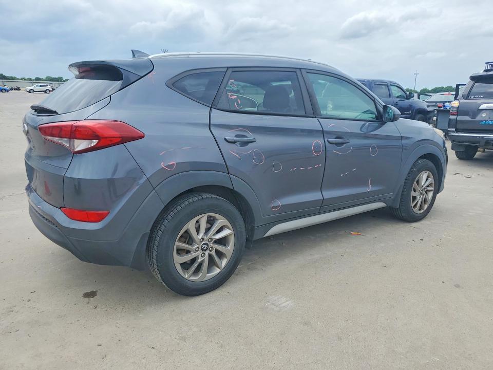 Продажа на аукционе авто 2018 Hyundai Tucson, vin: KM8J33A44JU666167, номер лота: 50410176