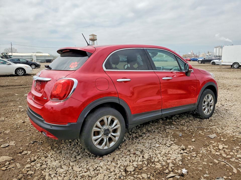 2016 Fiat 500x მანქანა იყიდება აუქციონზე, vin: ZFBCFYDTXGP389667, აუქციონის ნომერი: 50788306