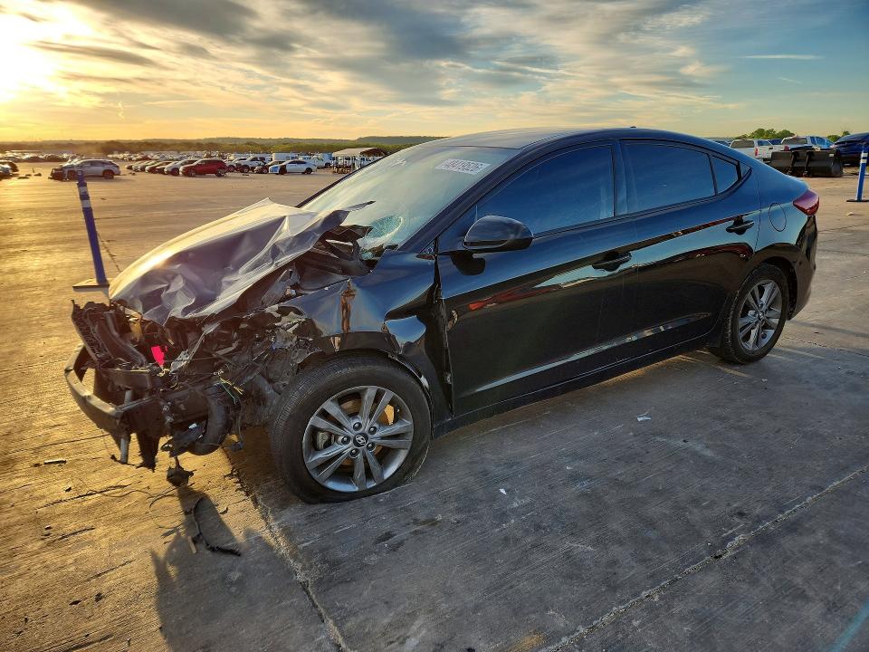 2018 Hyundai Elantra მანქანა იყიდება აუქციონზე, vin: 5NPD84LF4JH237077, აუქციონის ნომერი: 48419526