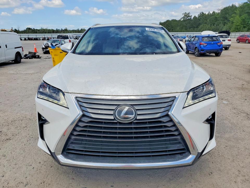Aukcja sprzedaży 2018 Lexus Rx 350l, vin: JTJDZKCA4J2002490, numer aukcji: 49387826