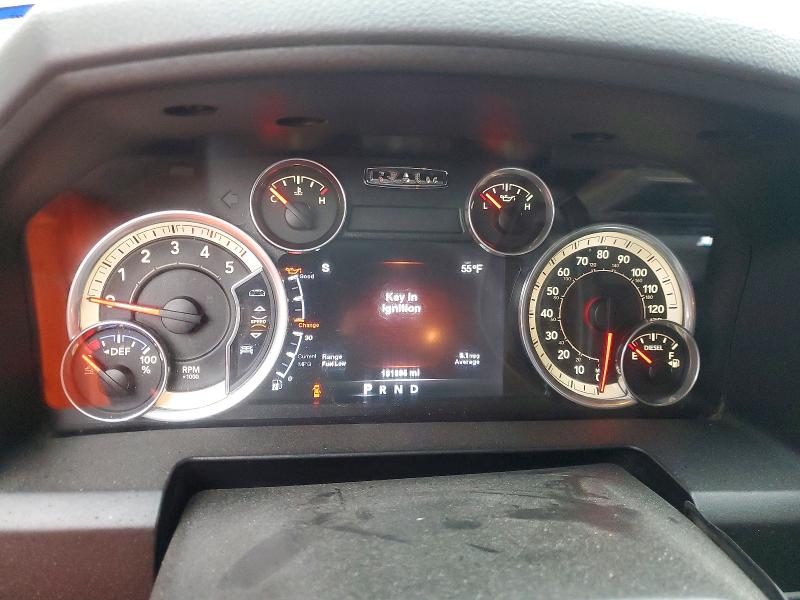 50085736 :رقم المزاد ، 3C6UR5DLXEG181630 vin ، 2014 Ram 2500 مزاد بيع