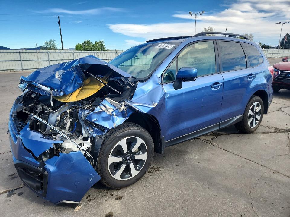 Aukcja sprzedaży 2018 Subaru Forester, vin: JF2SJAGC7JH473491, numer aukcji: 50235466