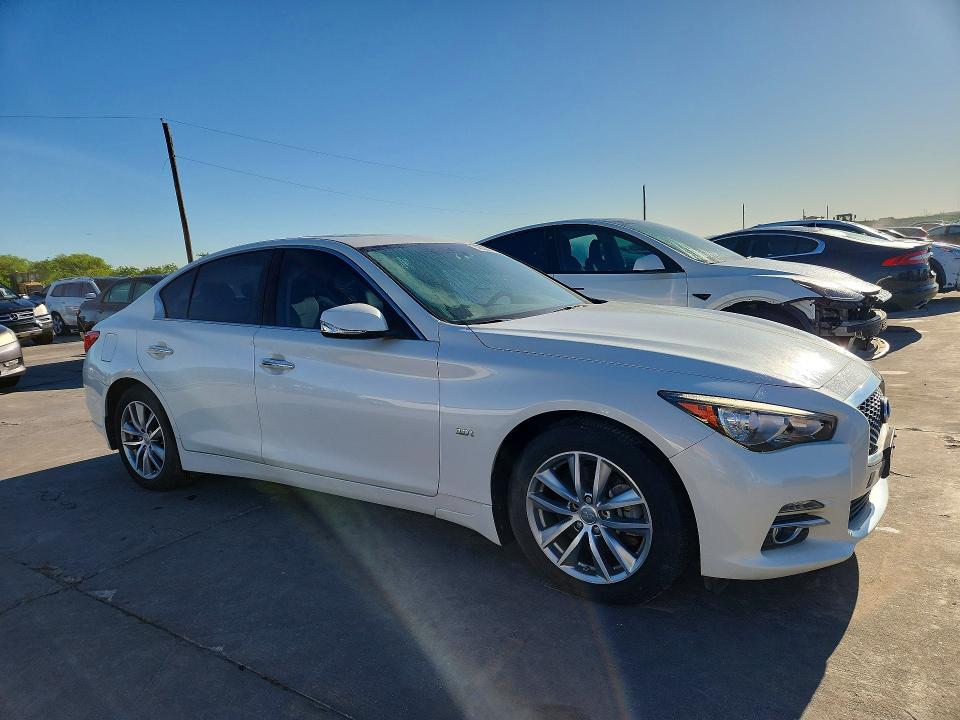 Aukcja sprzedaży 2017 Infiniti Q50, vin: JN1EV7AR3HM840679, numer aukcji: 48532436