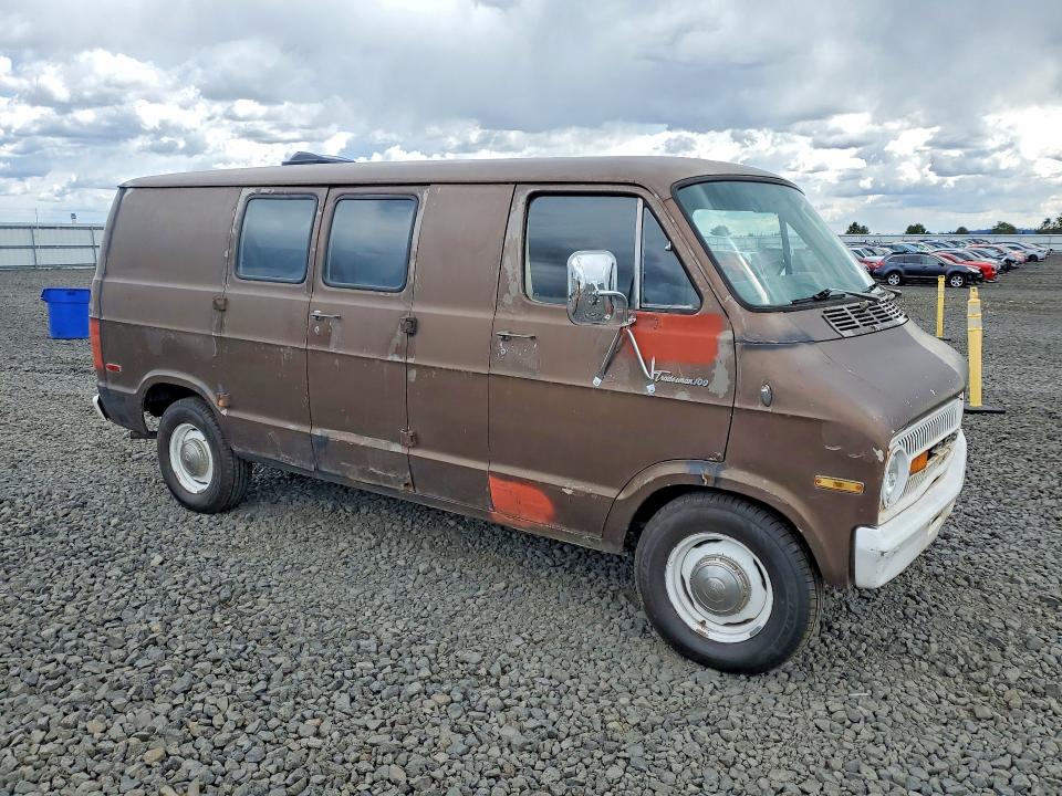 1973 Dodge B150 Van მანქანა იყიდება აუქციონზე, vin: 811AE3X030888, აუქციონის ნომერი: 50043276