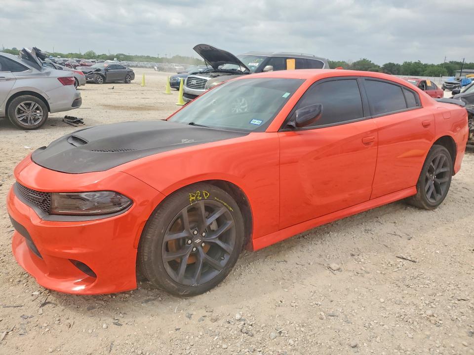 49414766 :رقم المزاد ، 2C3CDXHG0NH267383 vin ، 2022 Dodge Charger مزاد بيع