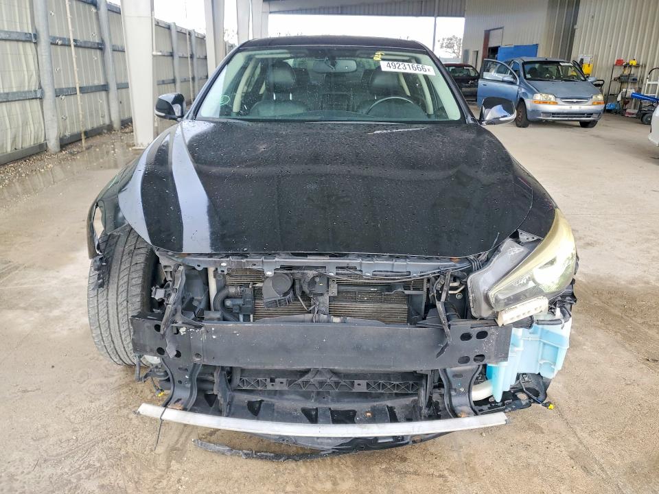 2018 Infiniti Q50 მანქანა იყიდება აუქციონზე, vin: JN1EV7AP8JM591753, აუქციონის ნომერი: 49231666