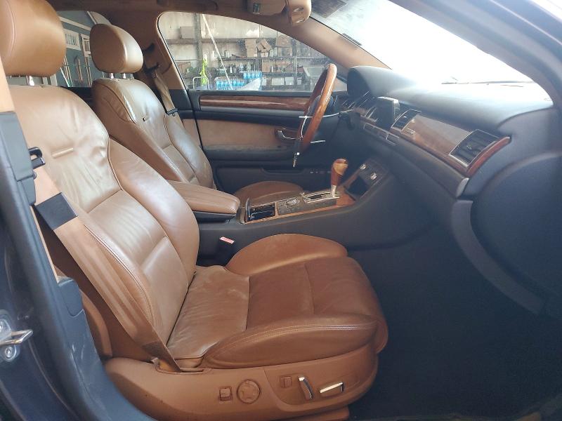 46873836 :رقم المزاد ، WAUML44E15N014860 vin ، 2005 Audi A8 مزاد بيع