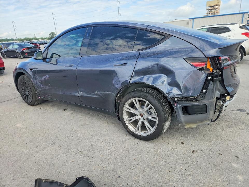 2024 Tesla Model Y მანქანა იყიდება აუქციონზე, vin: 7SAYGDEE8RA216767, აუქციონის ნომერი: 49948916