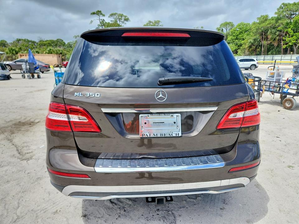 Продаж на аукціоні авто 2013 Mercedes-benz Ml, vin: 4JGDA5JB2DA150635, номер лоту: 48880846
