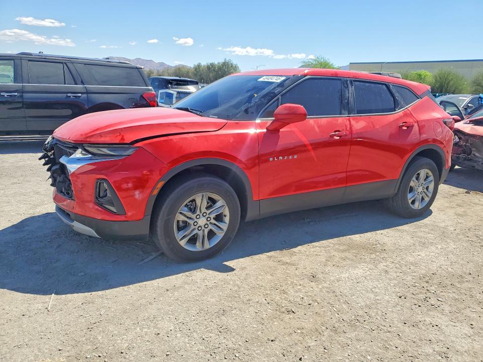 48484746 :رقم المزاد ، 3GNKBCRSXMS516543 vin ، 2021 Chevrolet Blazer مزاد بيع