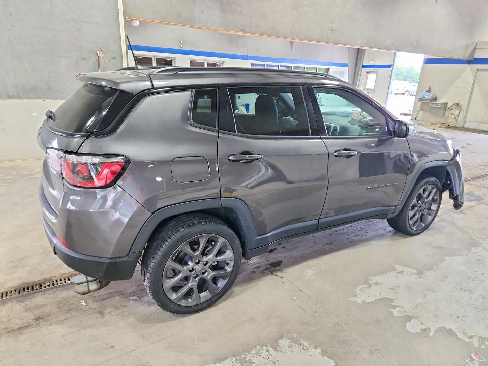 Продаж на аукціоні авто 2021 Jeep Compass, vin: 3C4NJDEB7MT551314, номер лоту: 51783106